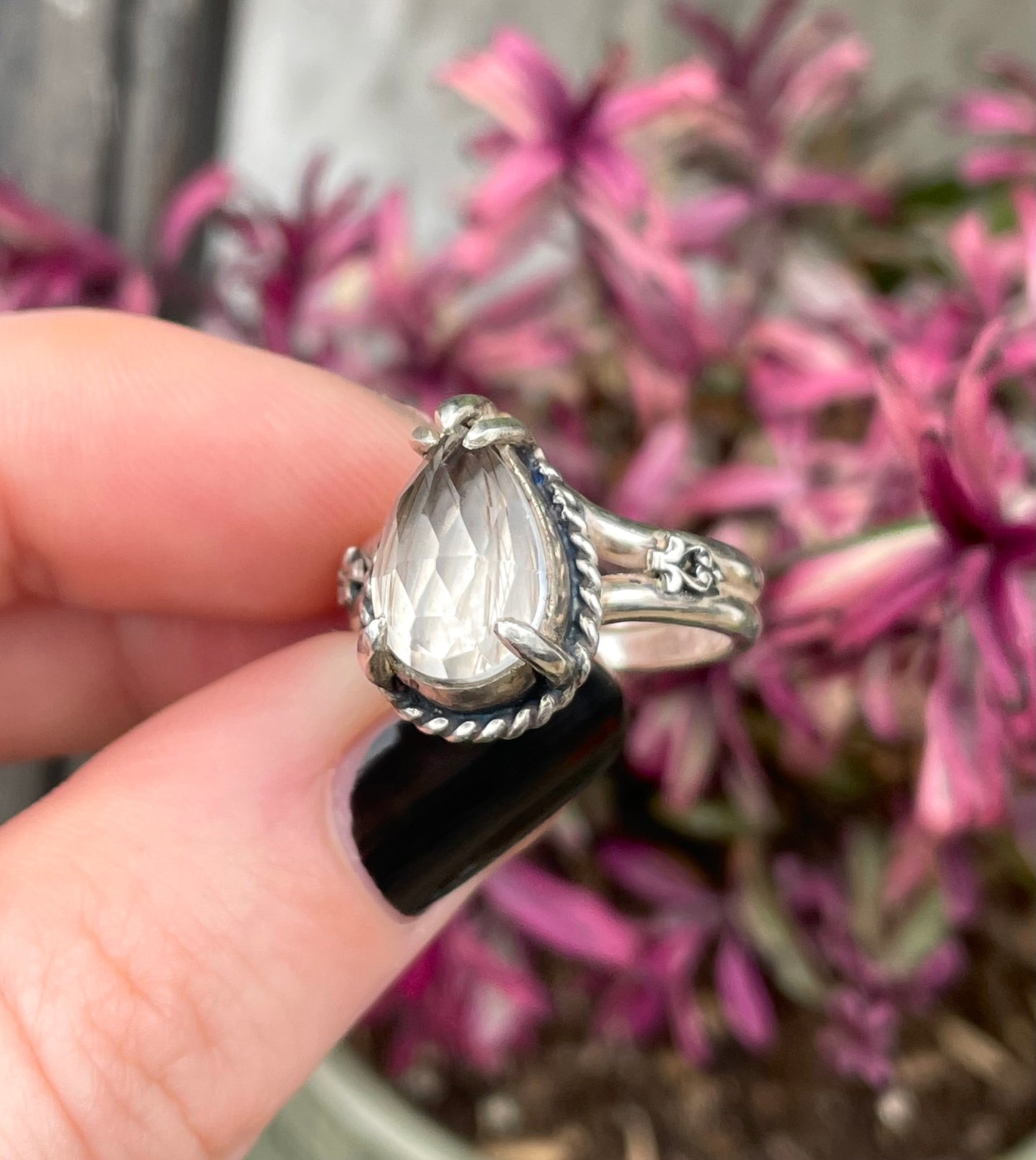 Limited clear quartz