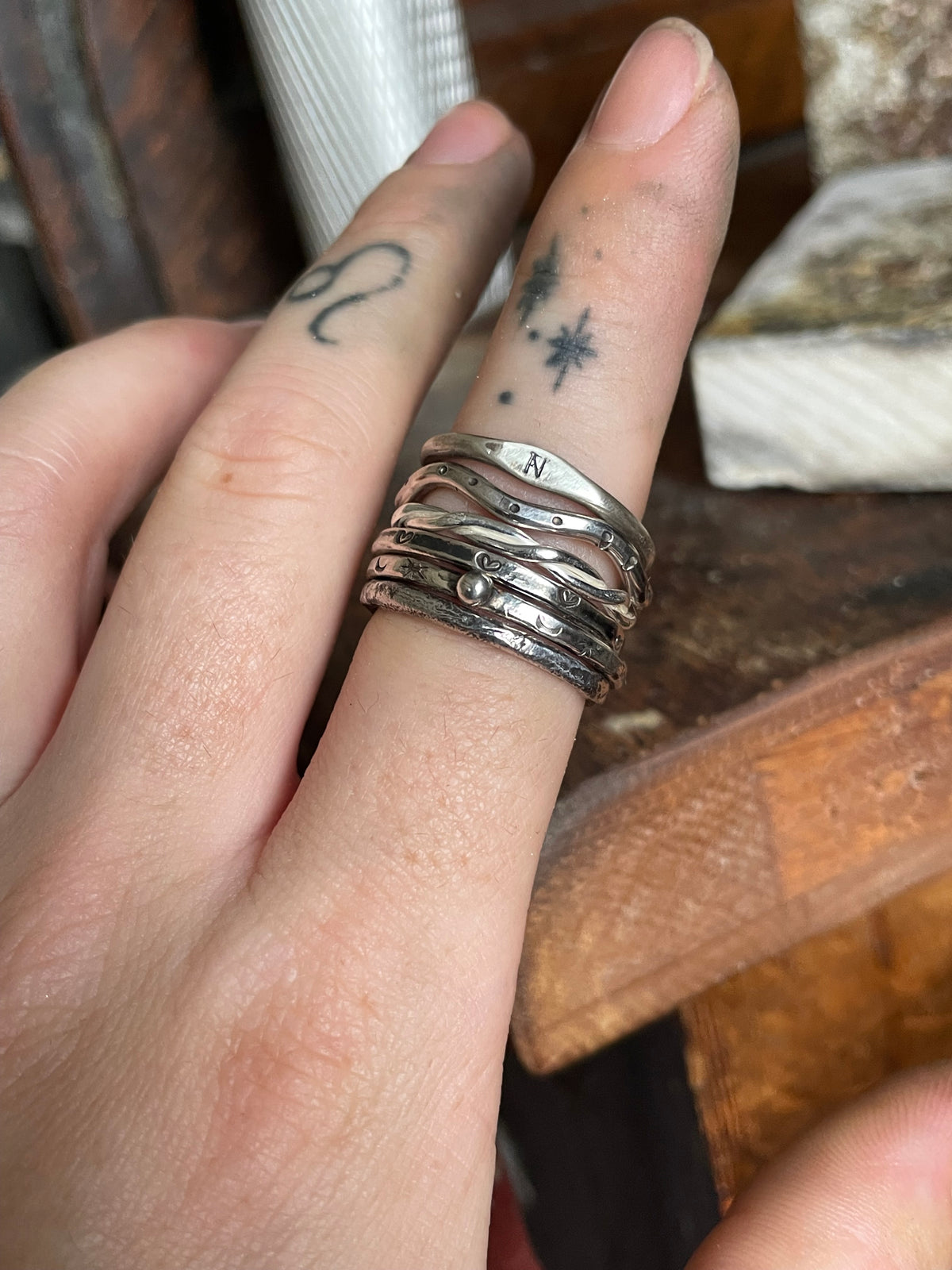 silver ring workshop- book a date for one person