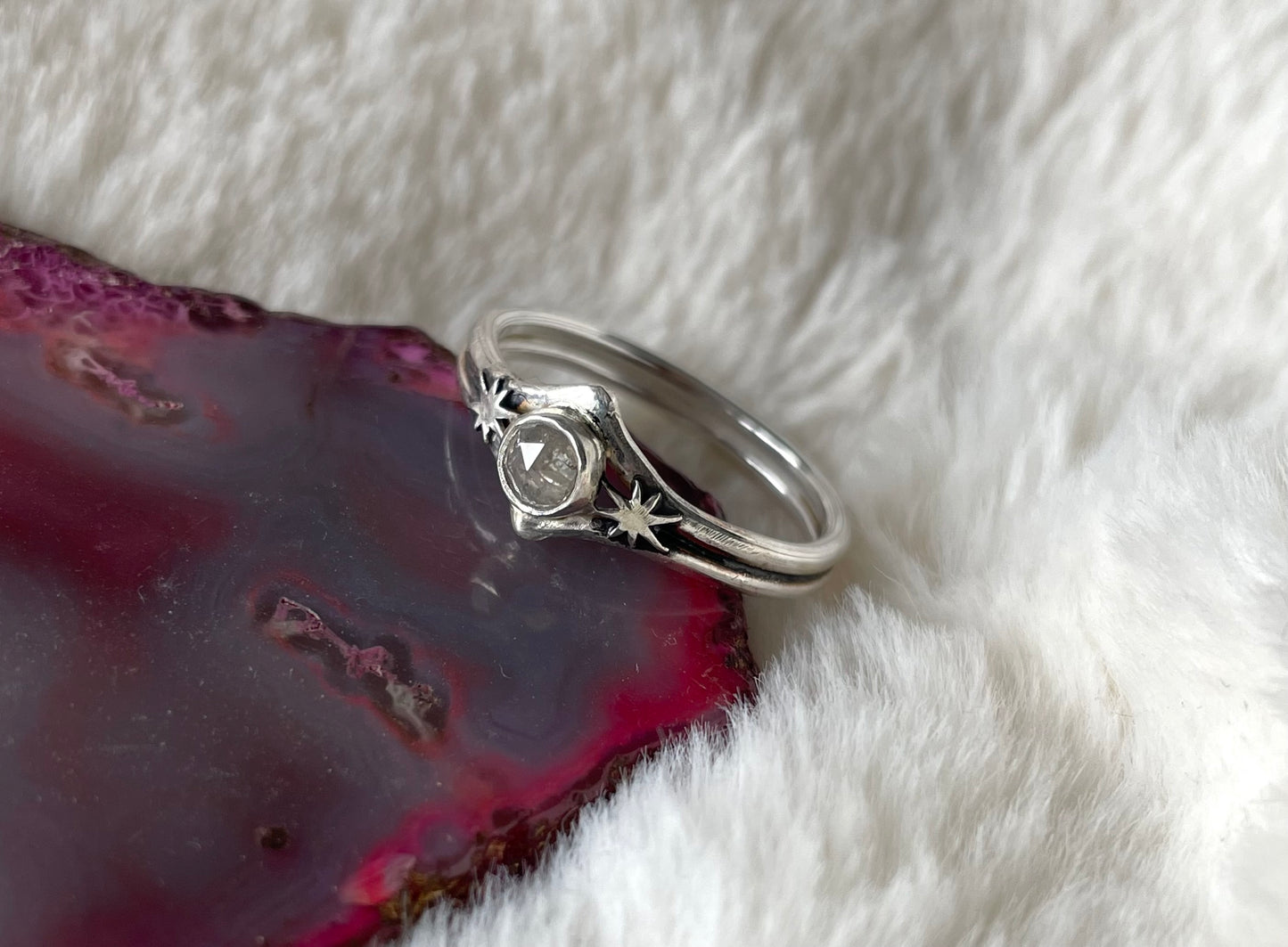 Birthstone rings