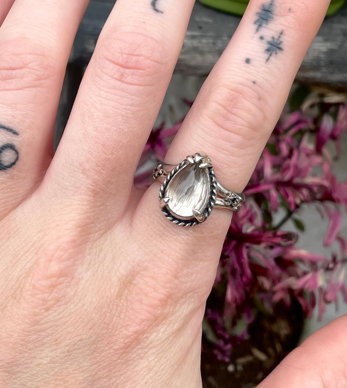Limited clear quartz