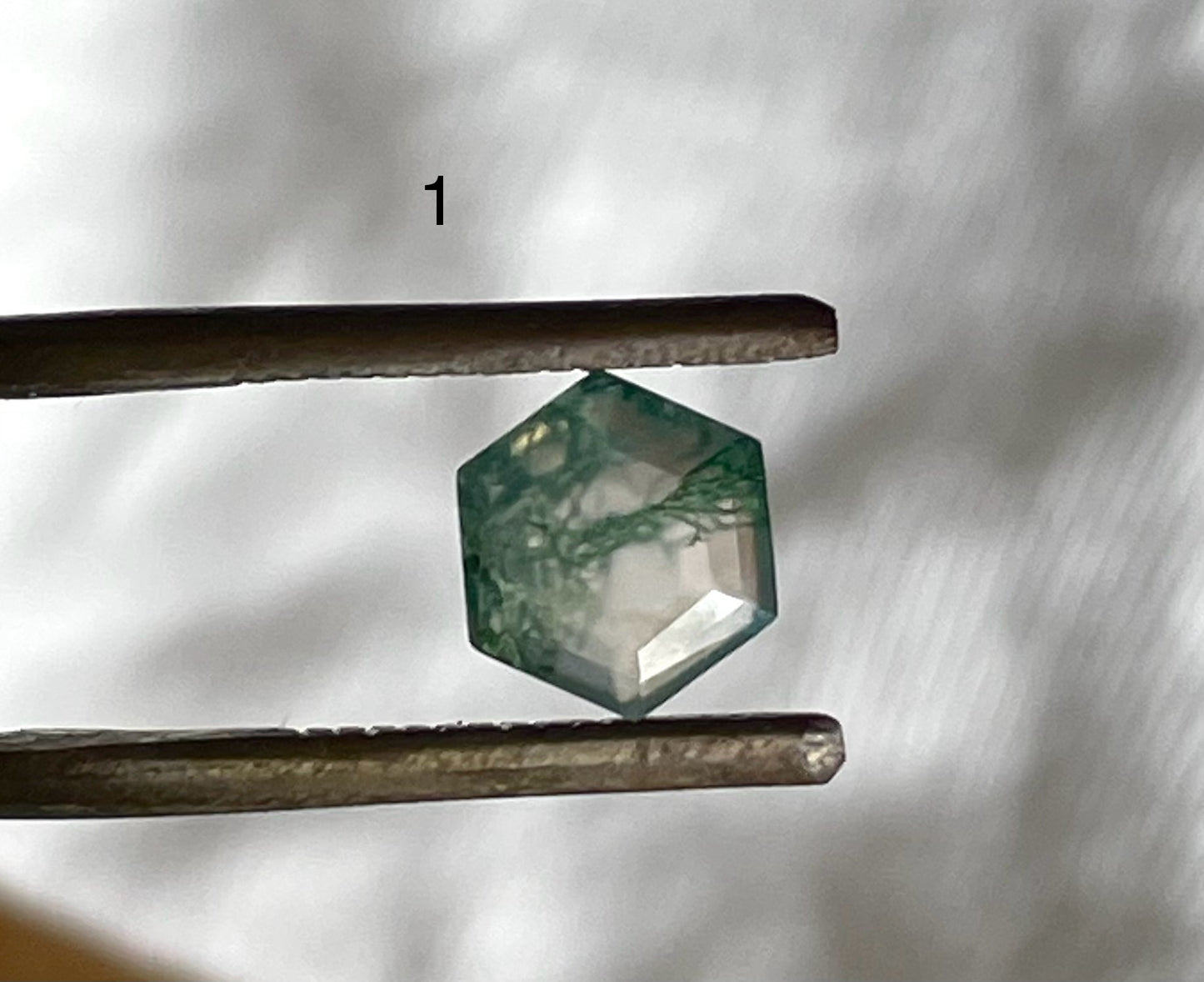 Fleur hexagon
