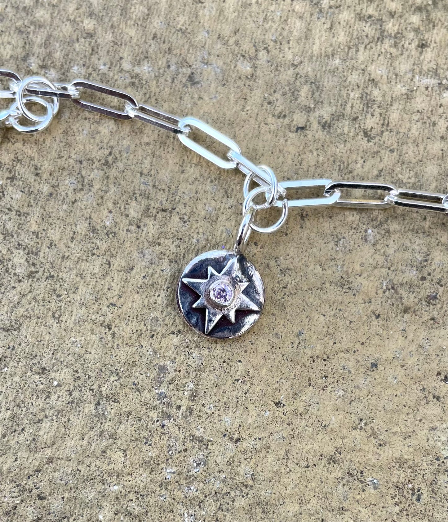 Birthstone charms