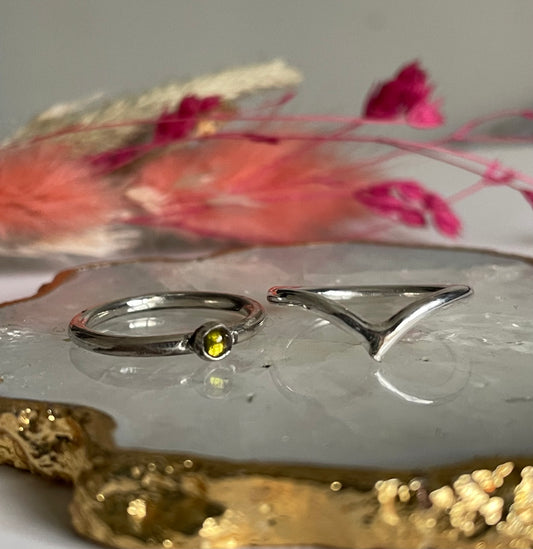 Tourmaline set - size K