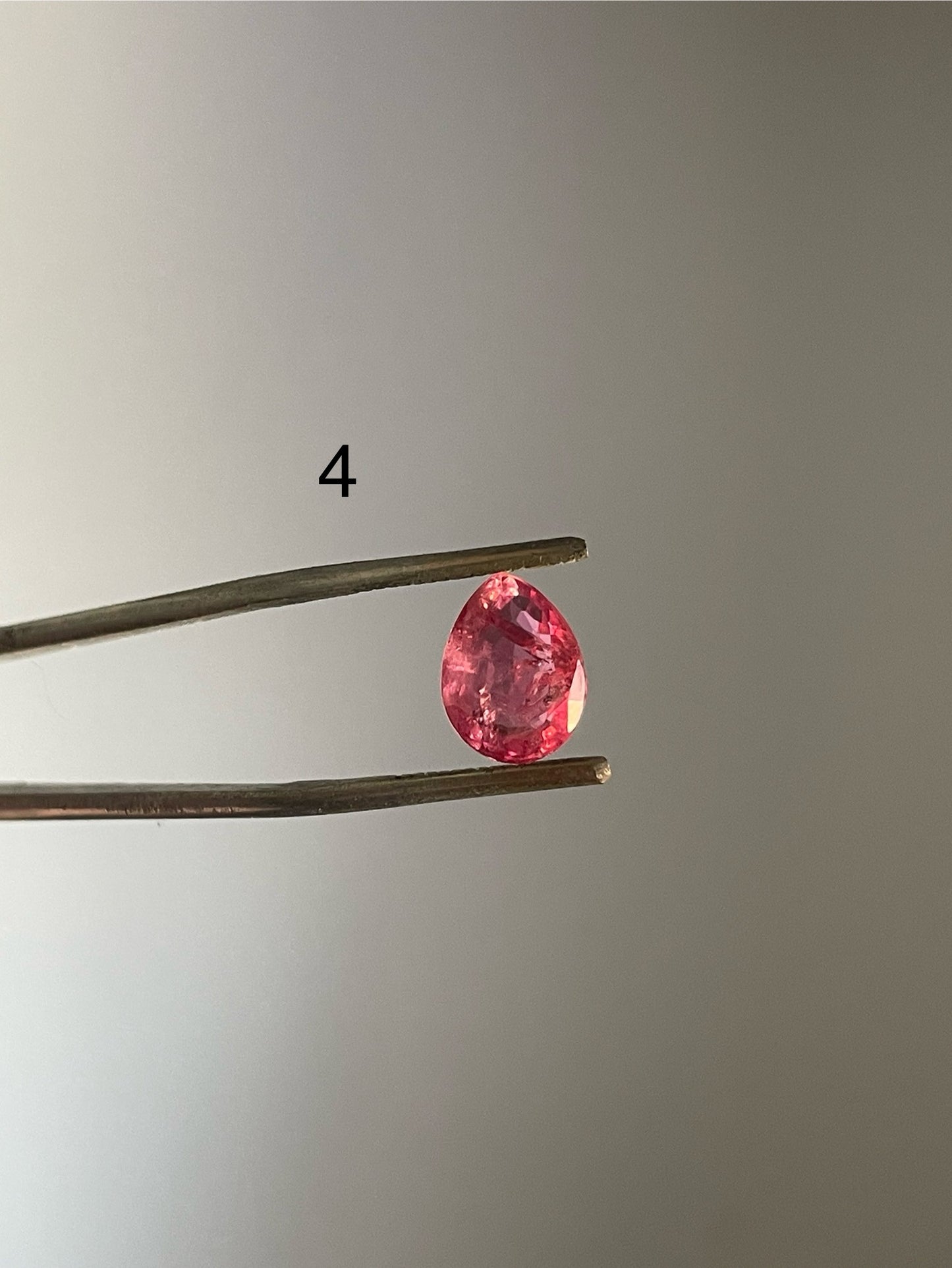 Customise your ring - pear