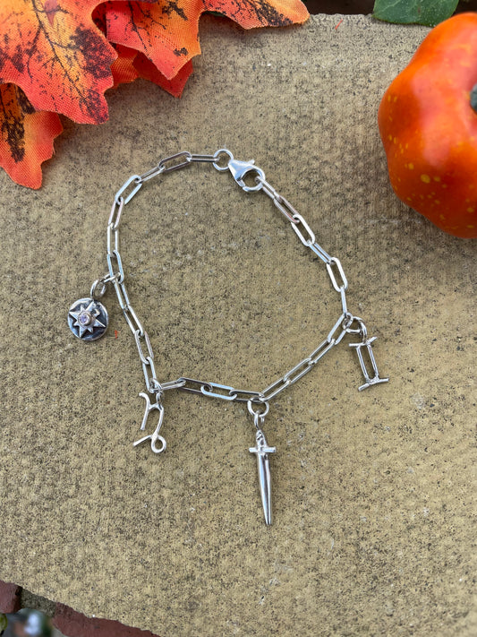 Charm bracelet - chain