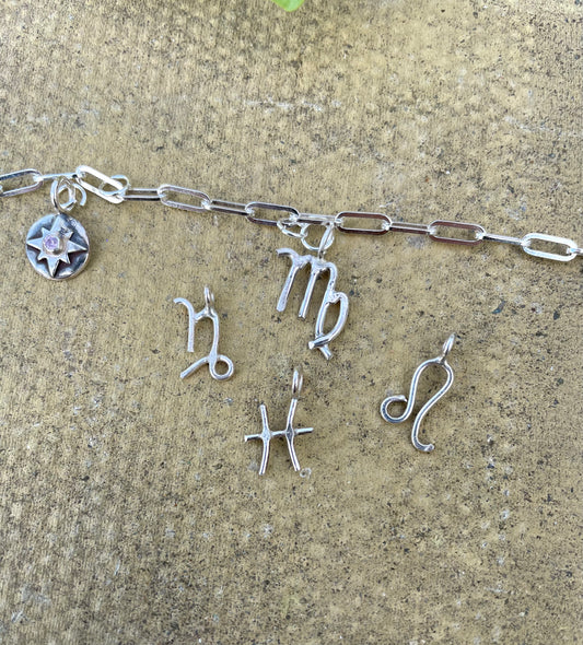 Zodiac charm