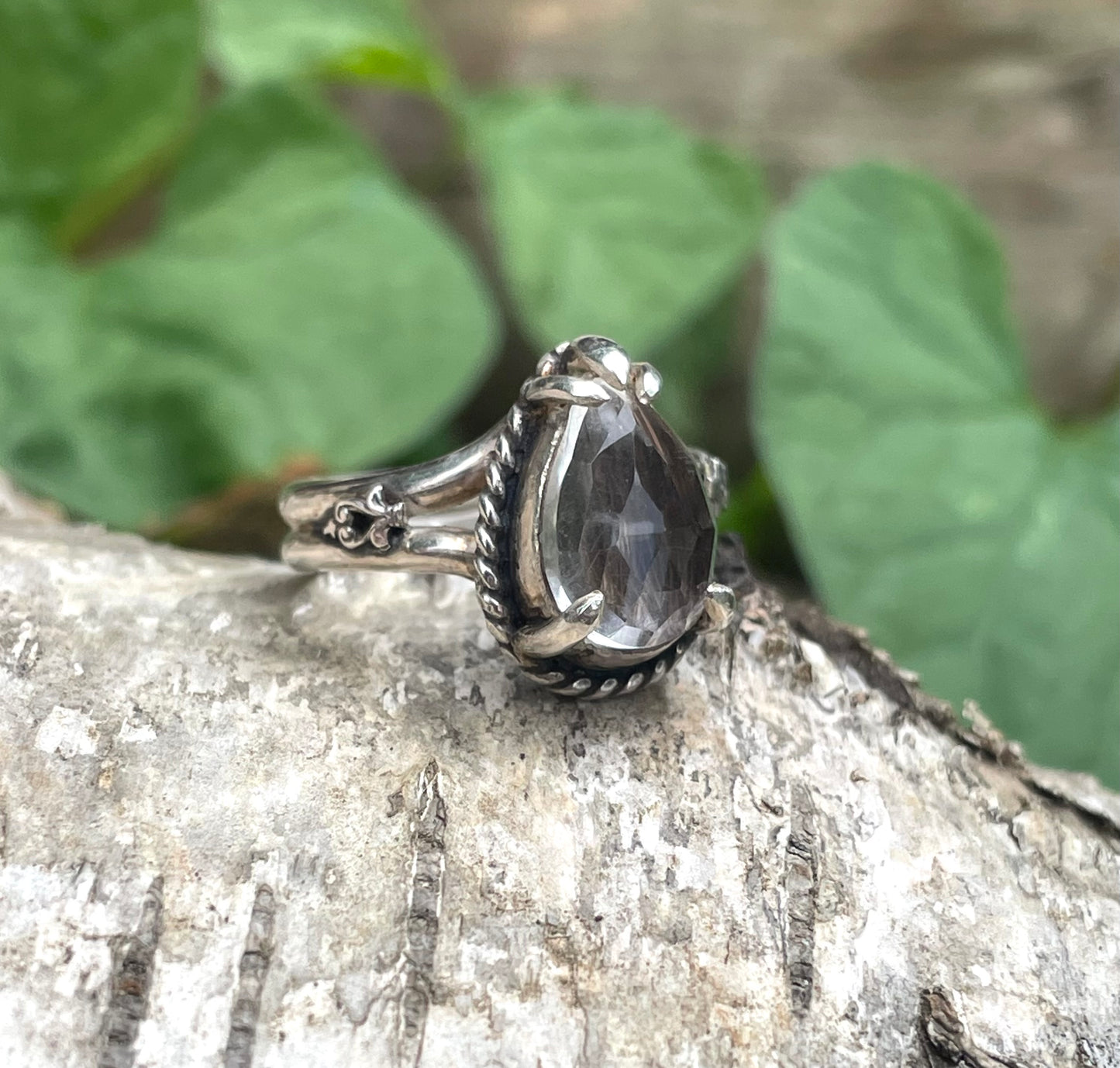 Limited clear quartz