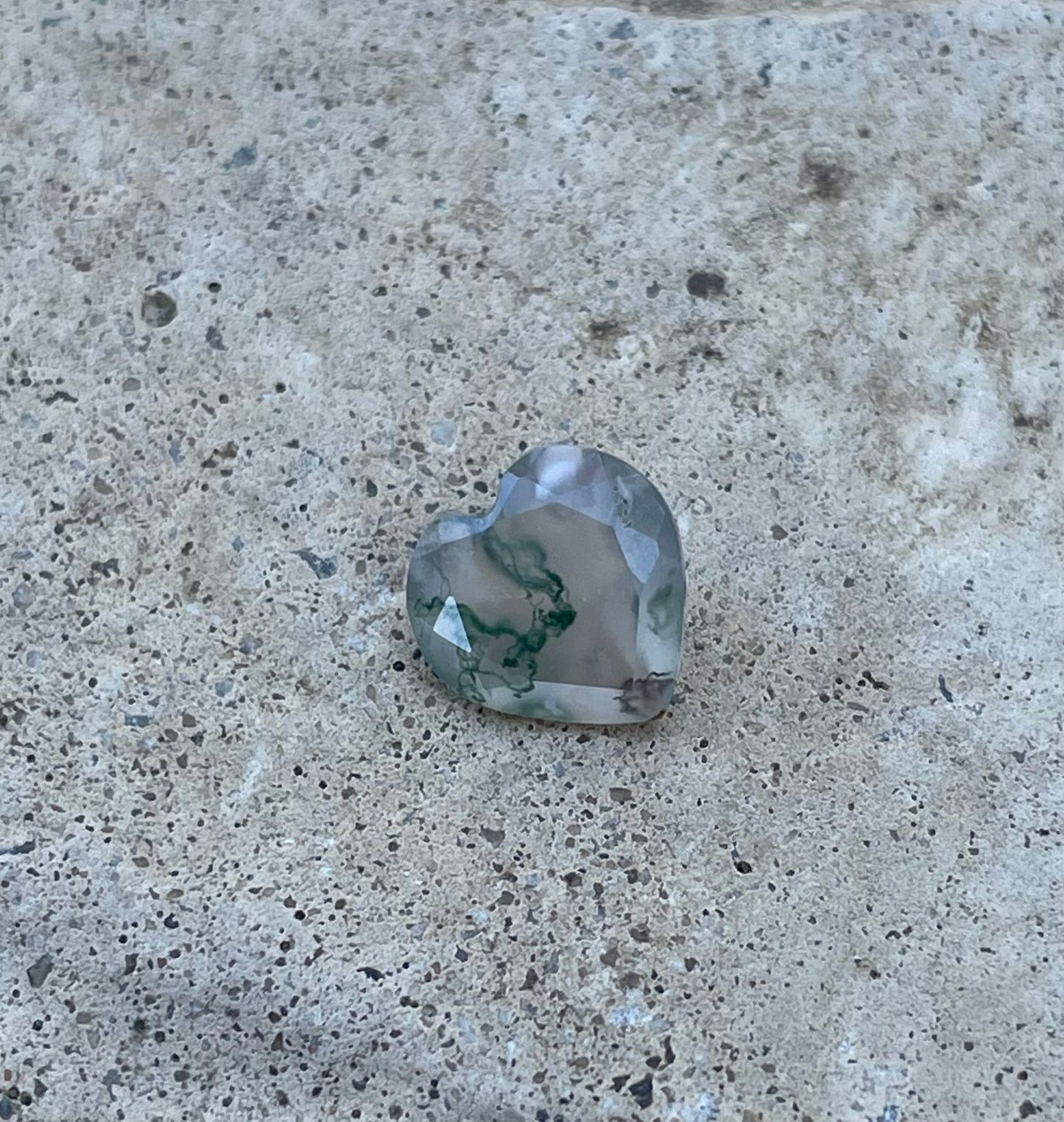 Made to order - moss agate