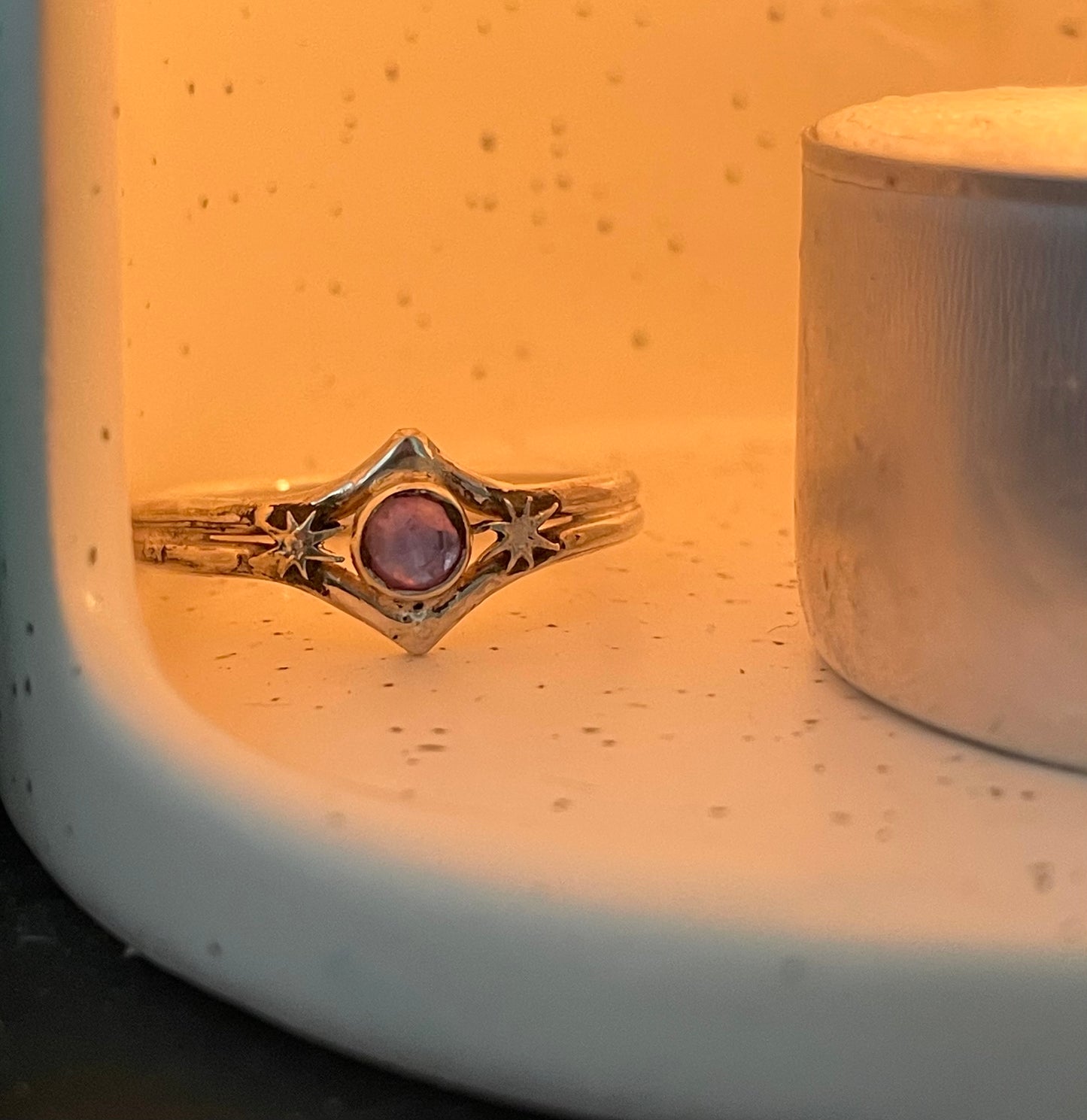 Birthstone rings