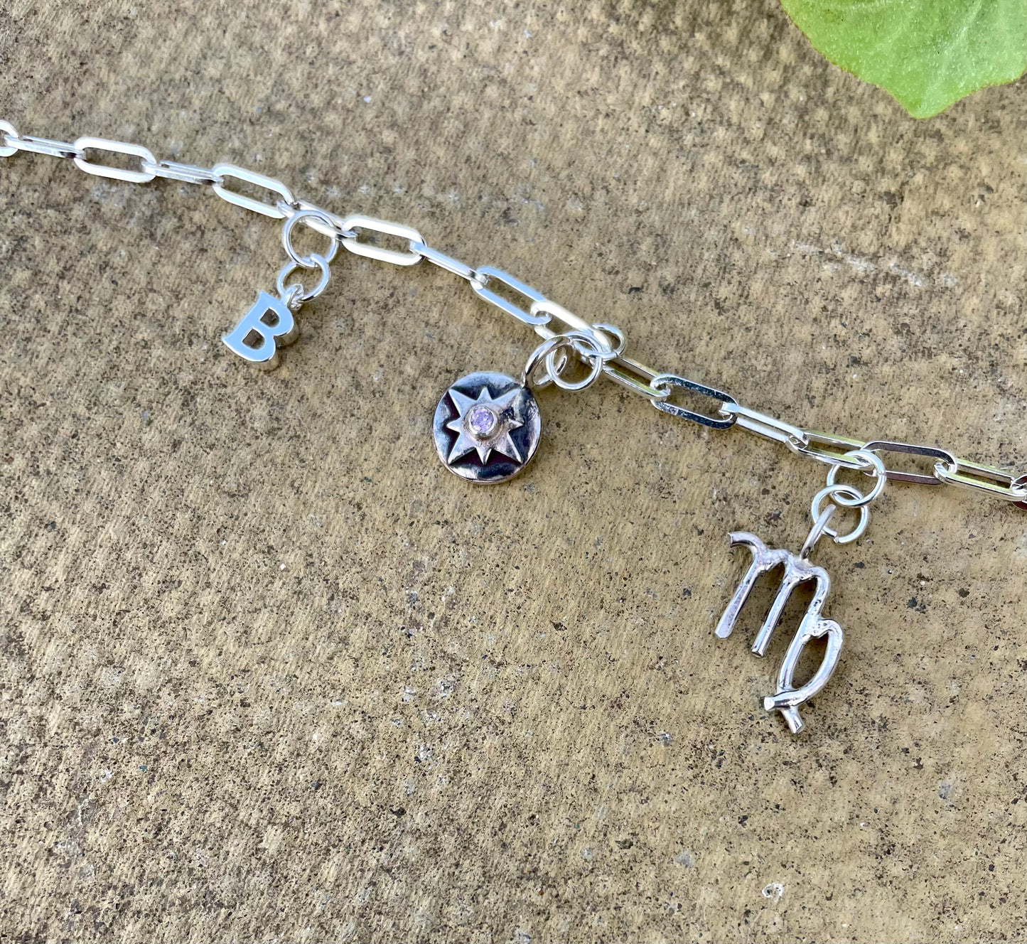 Birthstone charms