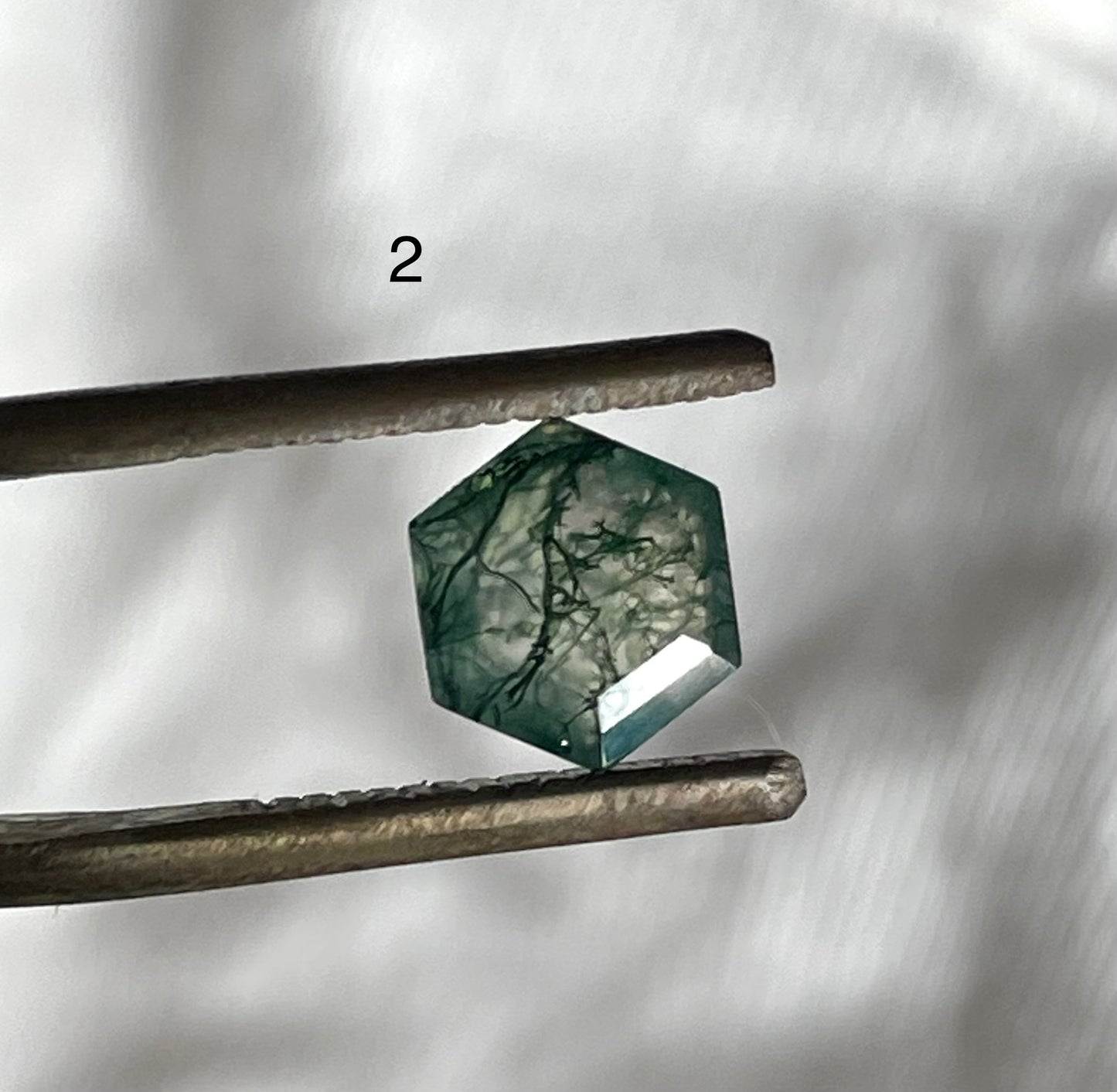 Fleur hexagon