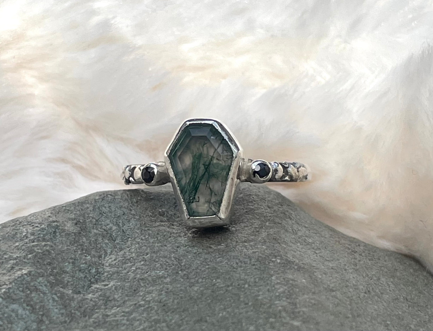 Triple stone reliquary