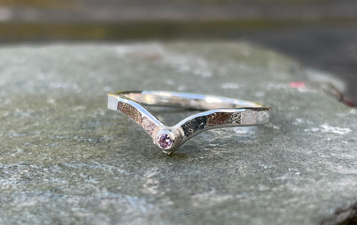 Hammered wishbone - size R