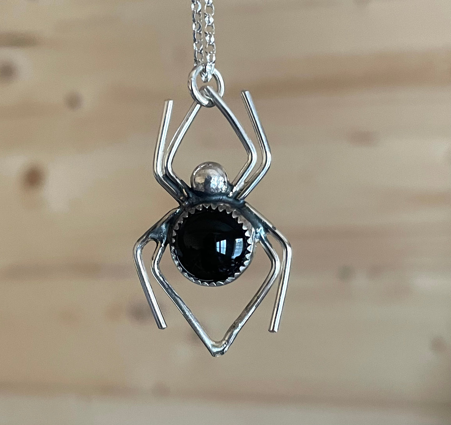 Mini spider pendant