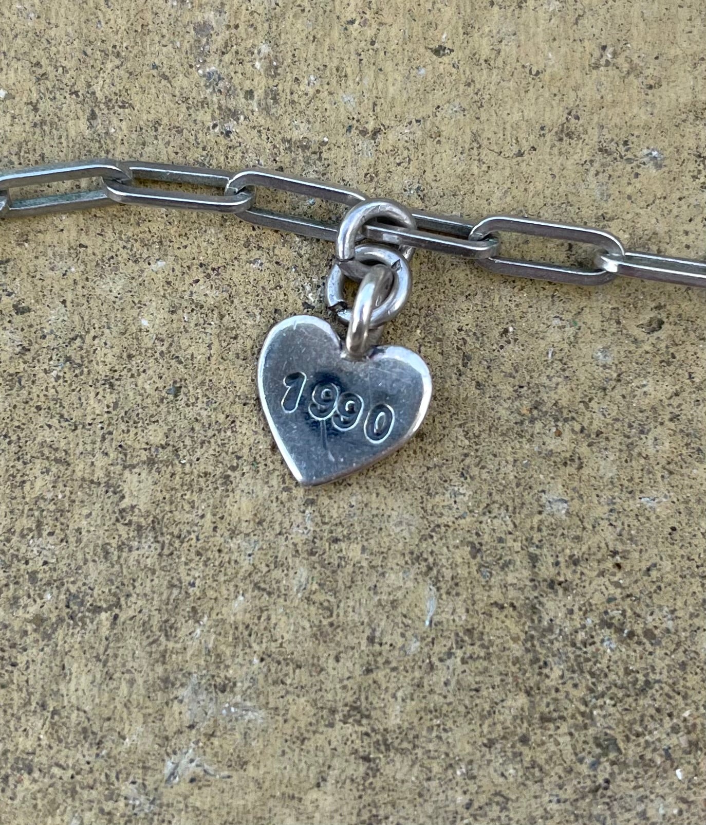 Heart charm