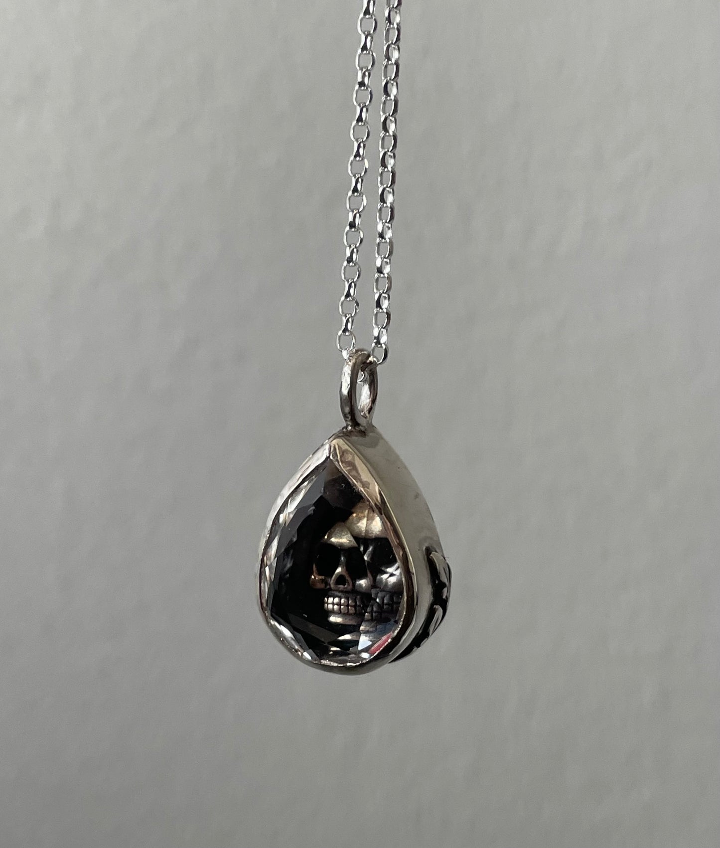 skull pendant