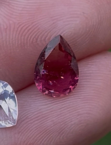 Reserved - deposit for pink tourmaline