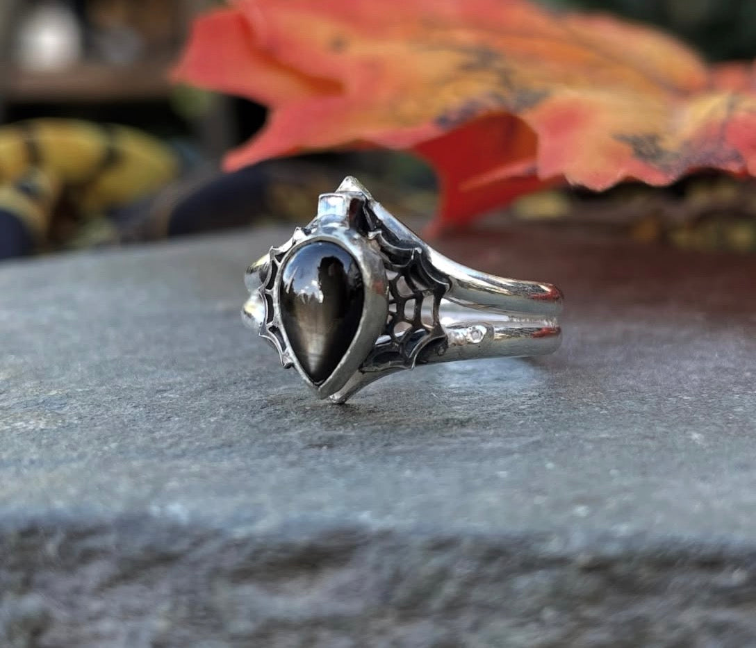 Reserved - potion bottle ring