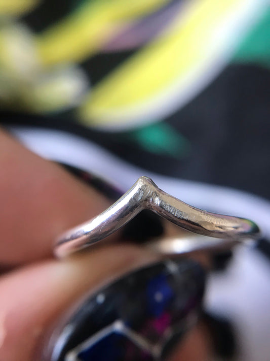 Wishbone ring