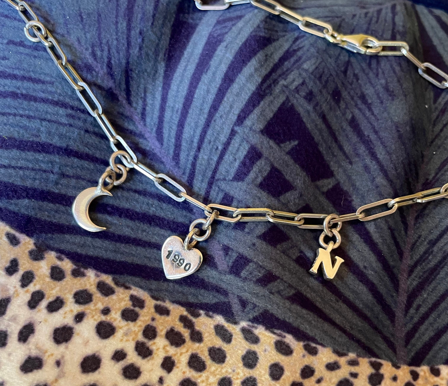 Charm necklaces