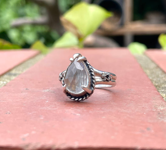 Limited clear quartz
