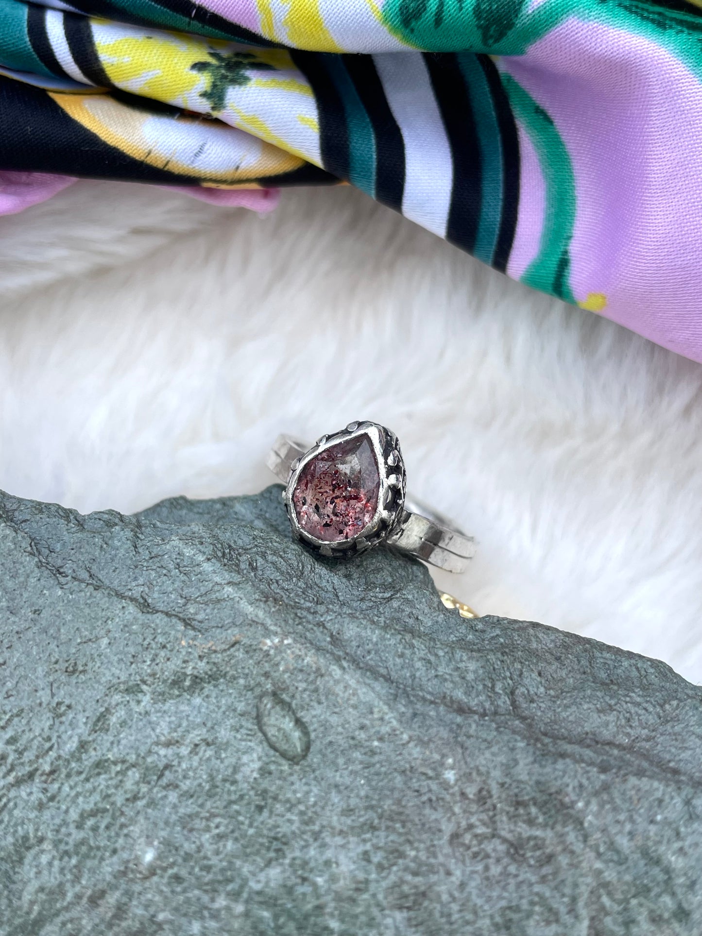 Lepidocrocite size Q