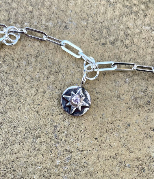 Birthstone charms