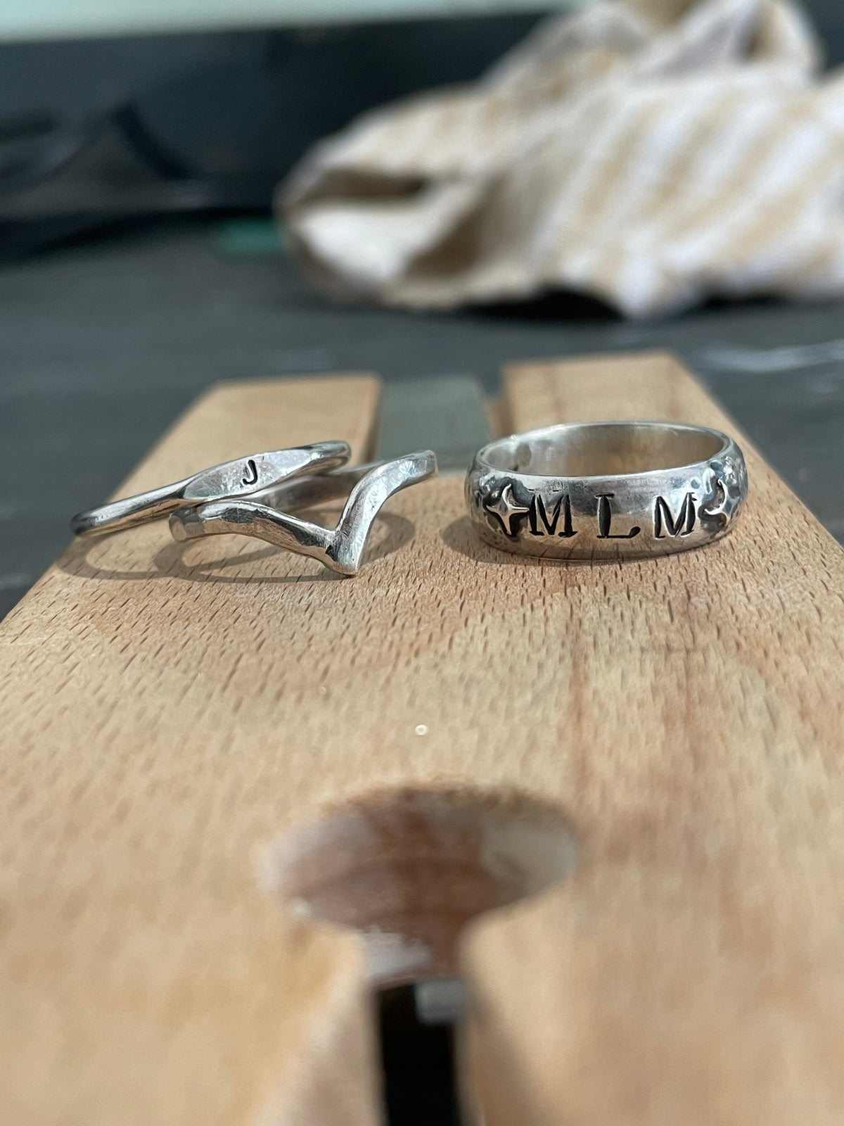 silver ring workshop- book a date for one person