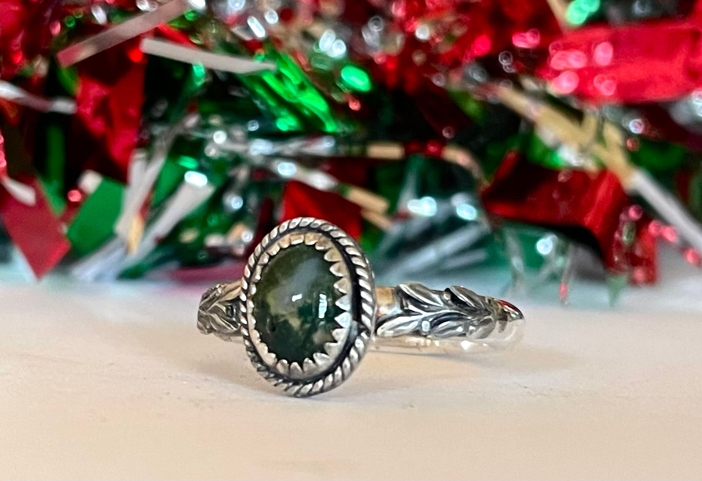 Moss agate - size N