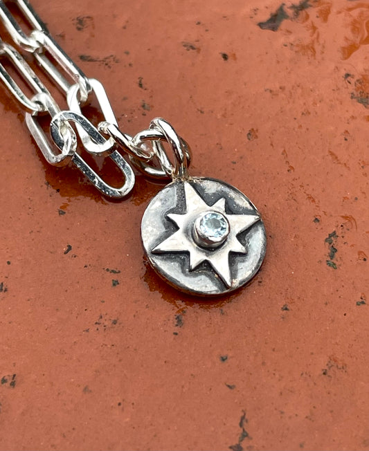 Birthstone charms