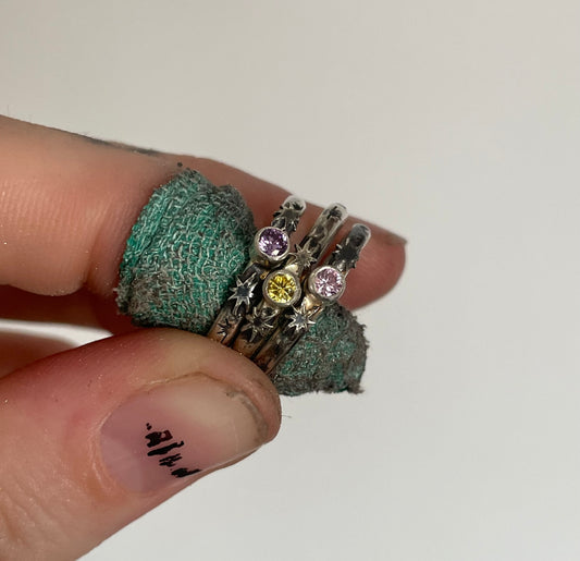 The 9th Birthday ring!
