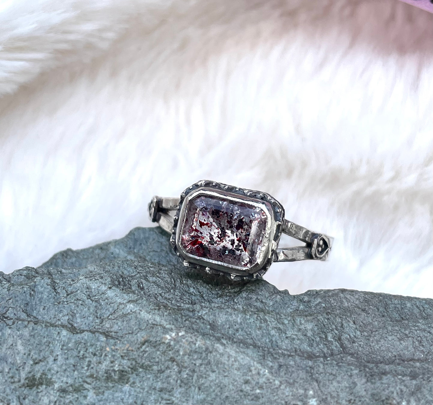 Lepidocrocite size U