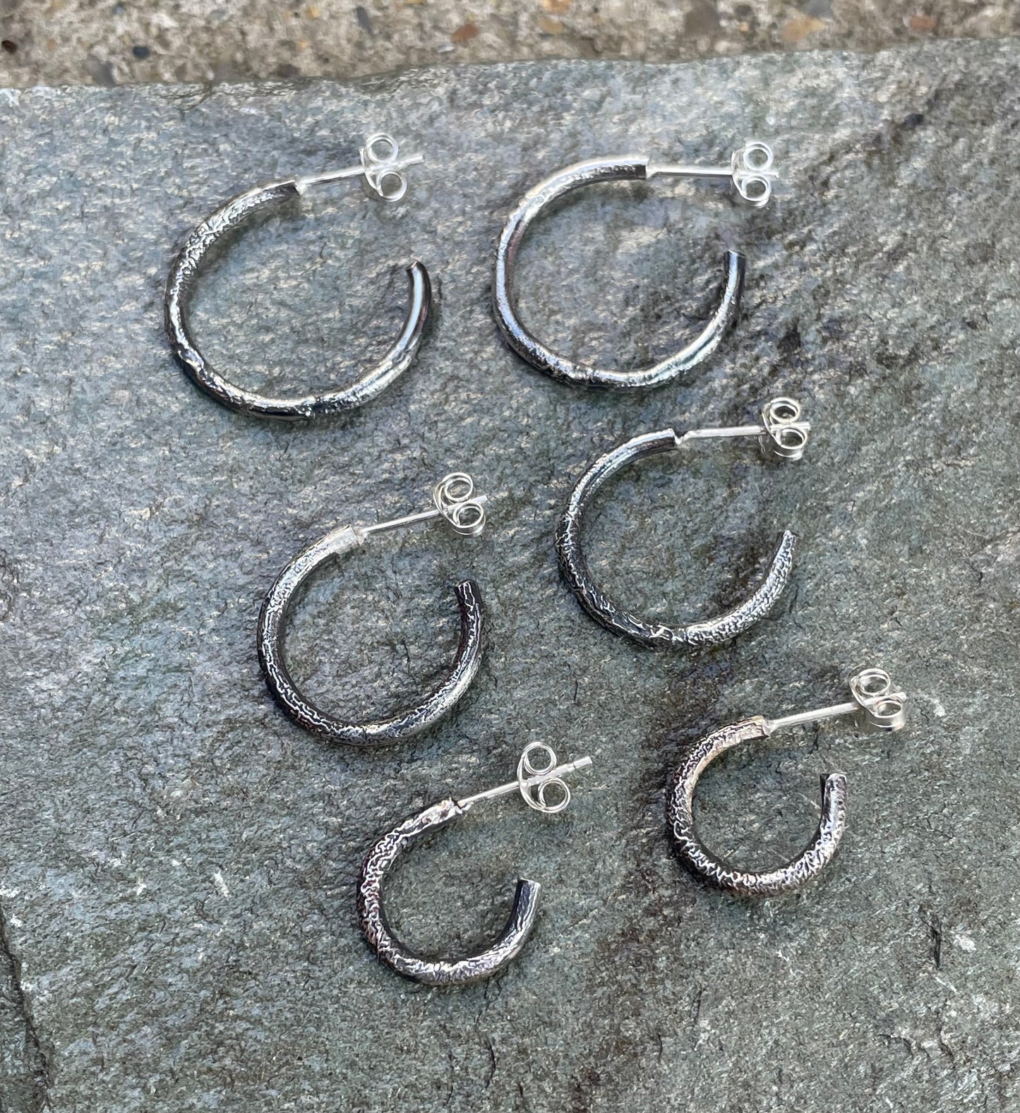 Molten hoops