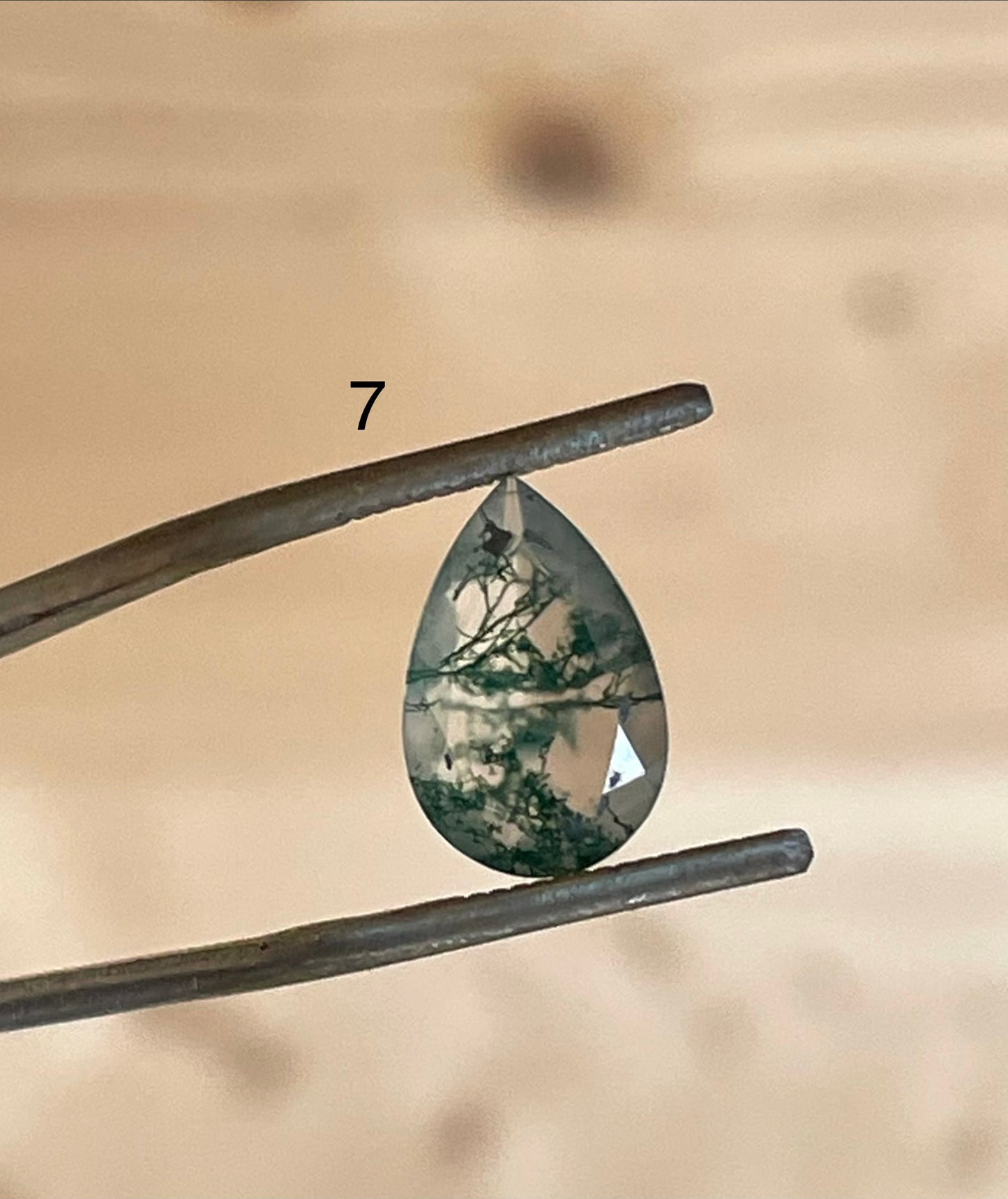 Customise your ring - pear