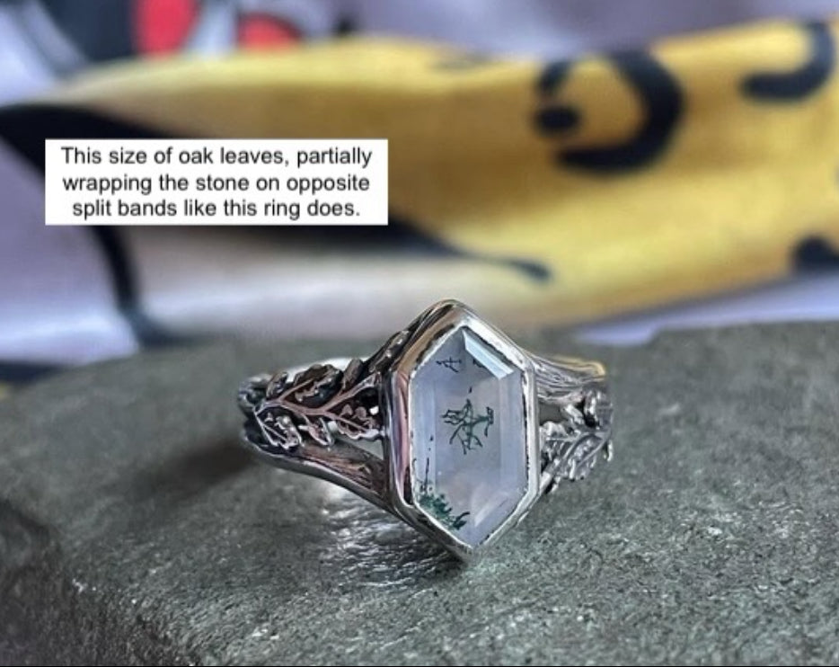 Reserved - Aerin with elongate hex