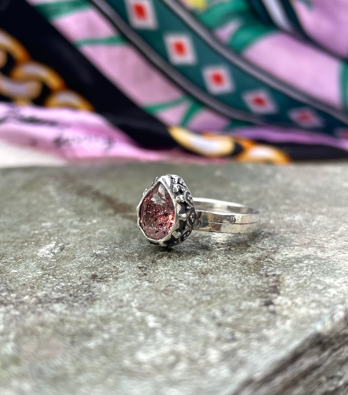 Lepidocrocite size Q