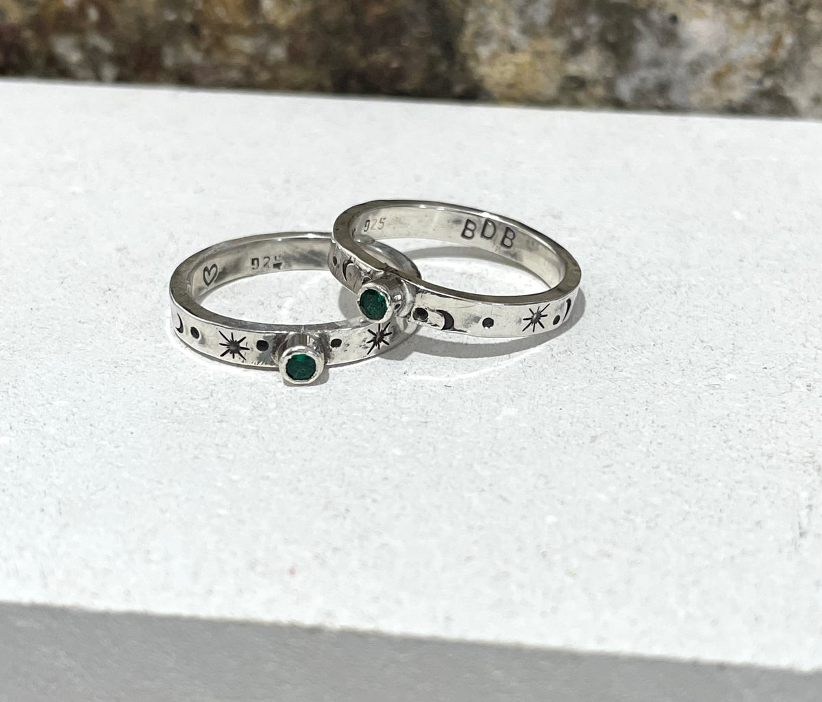 Gemstone ring workshop- book a date for one person