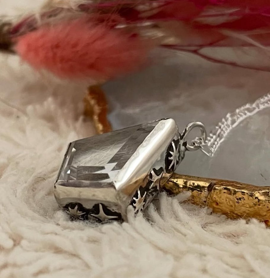 Reserved-pendant + rings