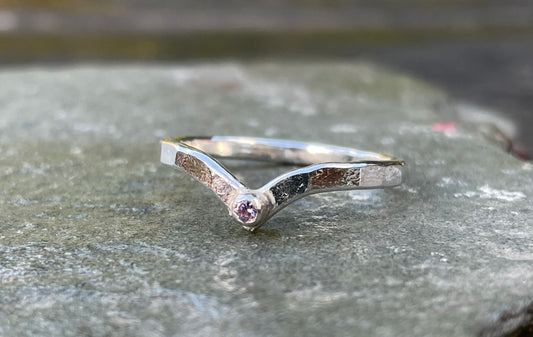 Hammered wishbone - size R