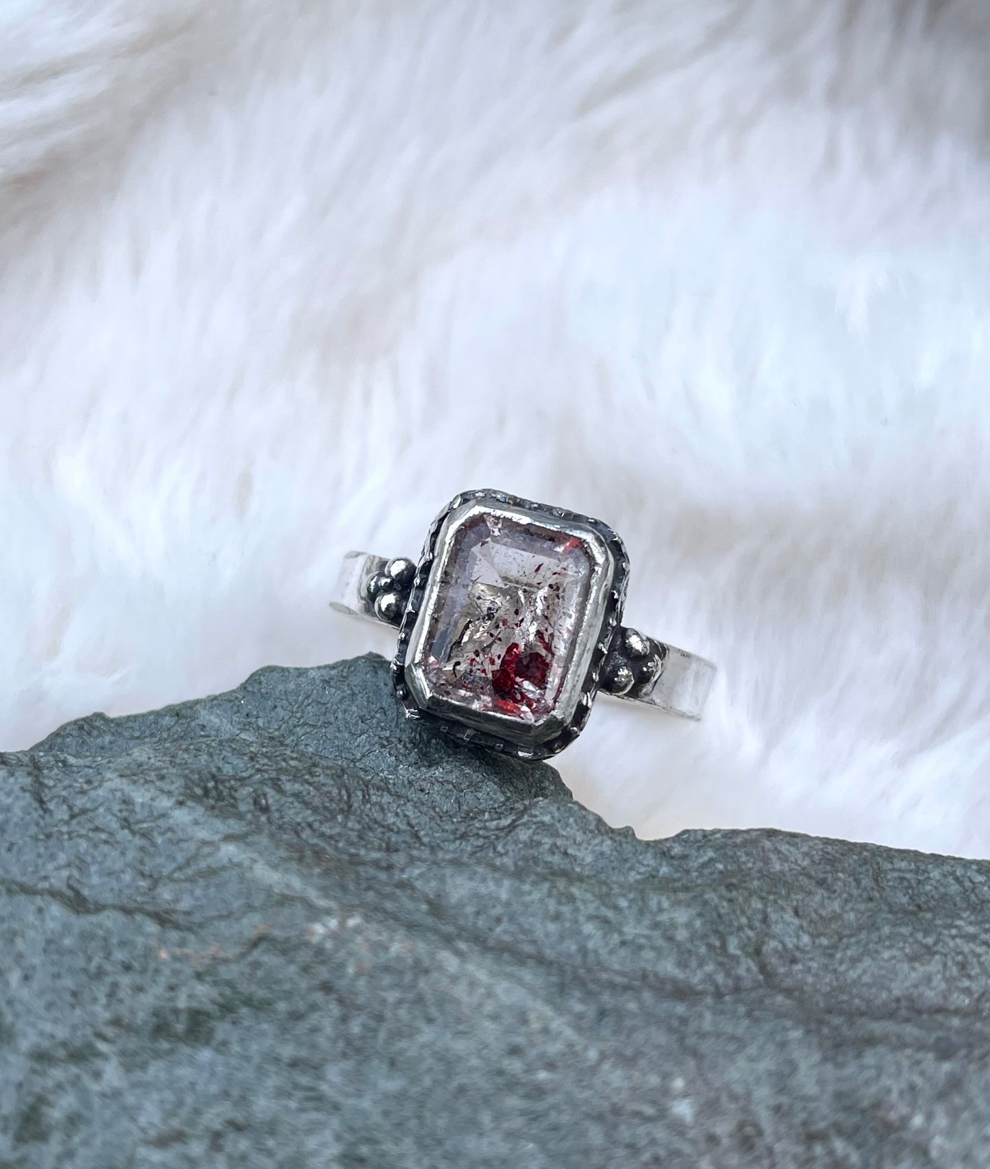 Lepidocrocite size O