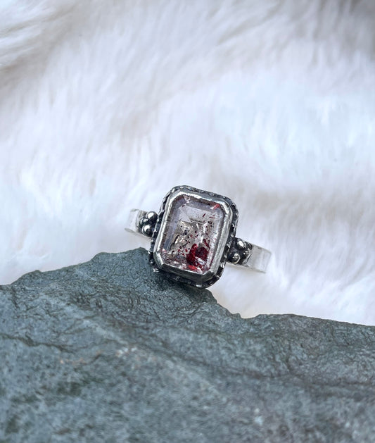 Lepidocrocite size O