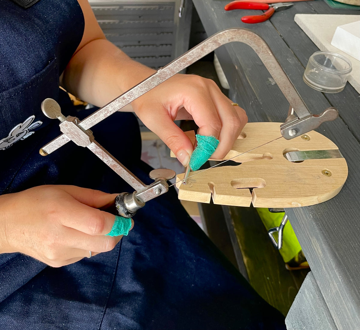 silver ring workshop- book a date for one person