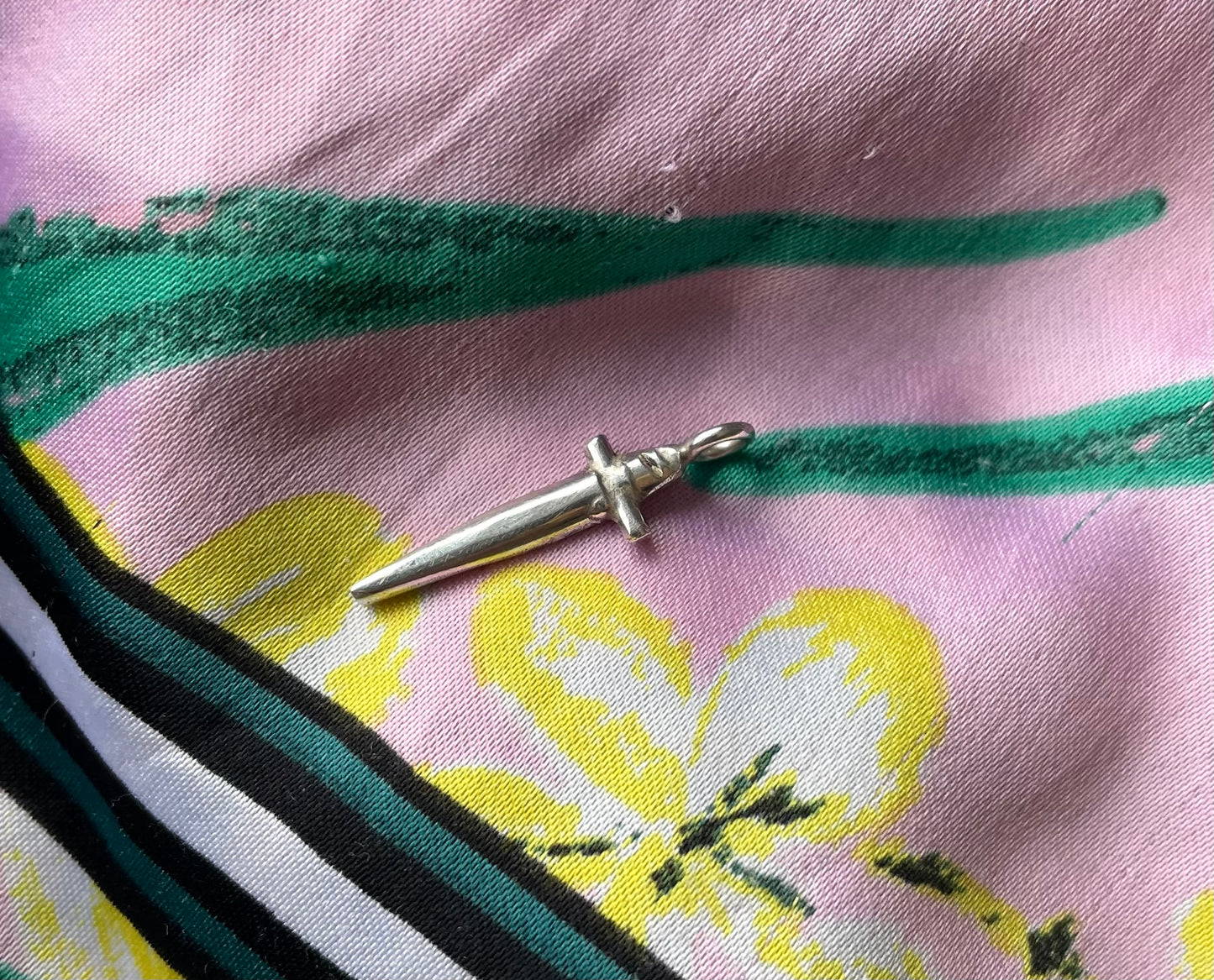 Sword charm