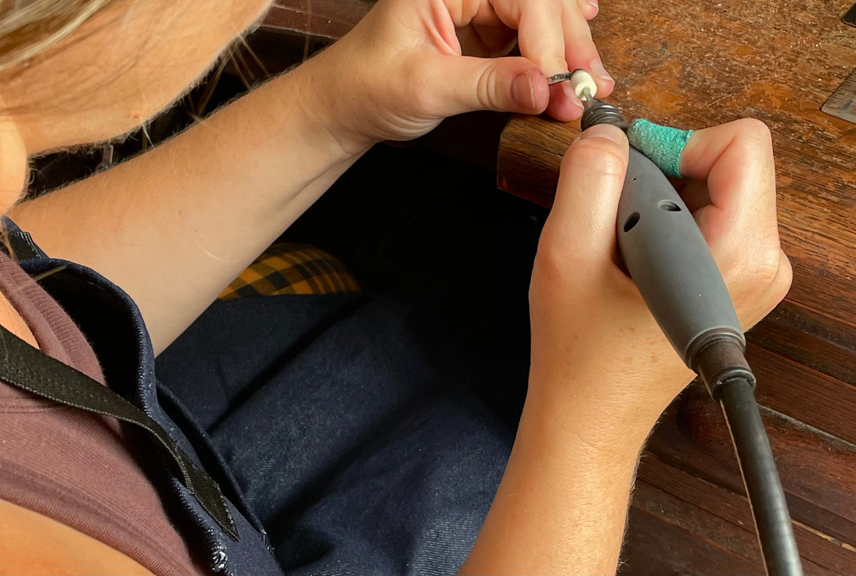 silver ring workshop- book a date for one person