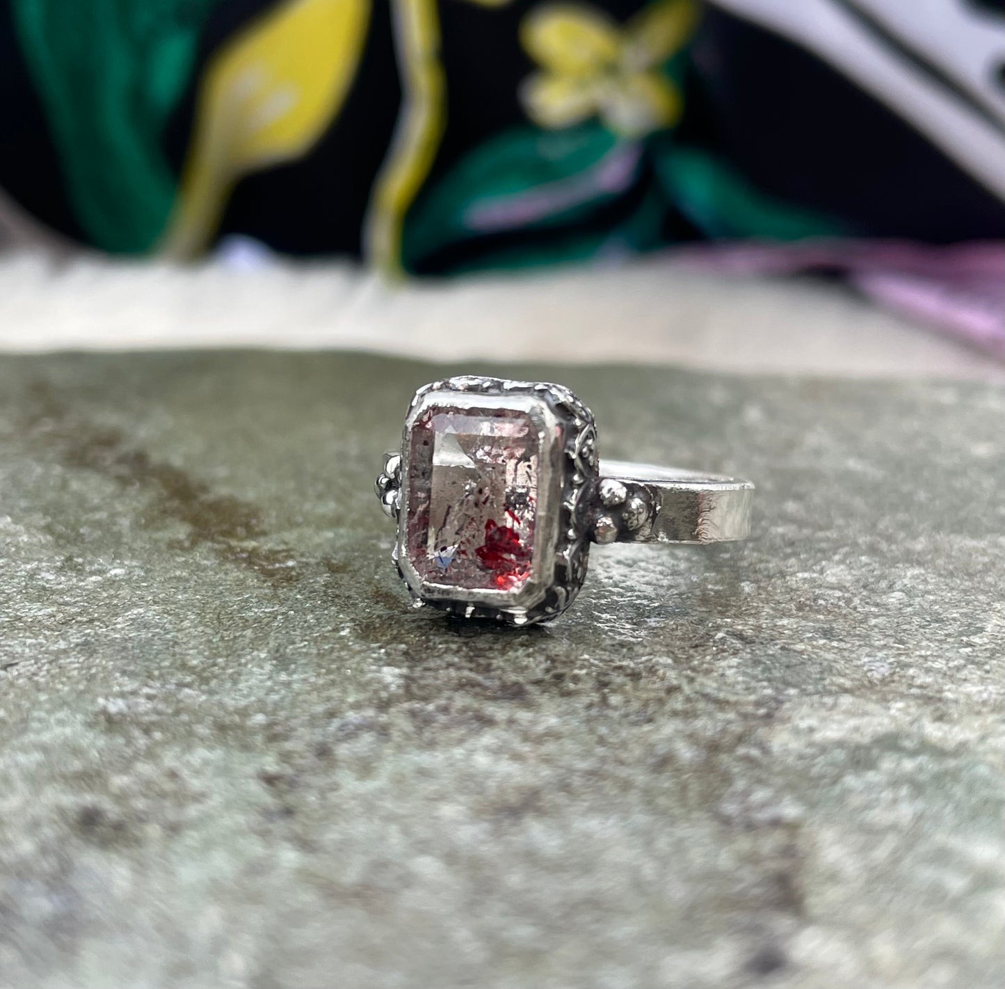 Lepidocrocite size O