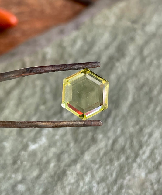 Deposit- lemon quartz 12mm
