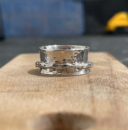Spinner ring- size O1/2