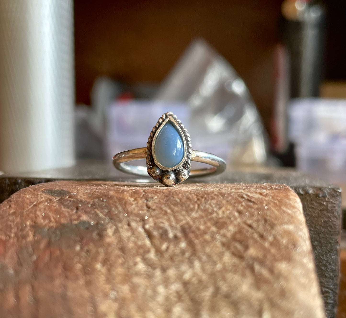 Blue opal- made to order