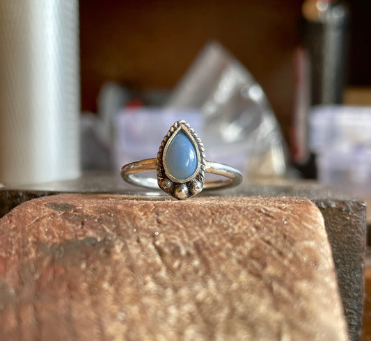 Blue opal- made to order