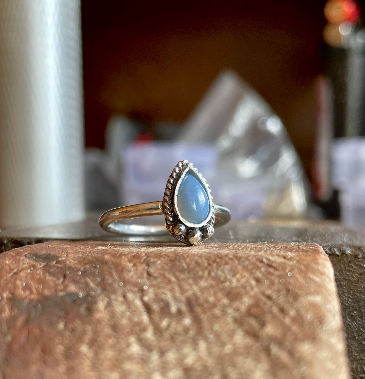 Blue opal- made to order